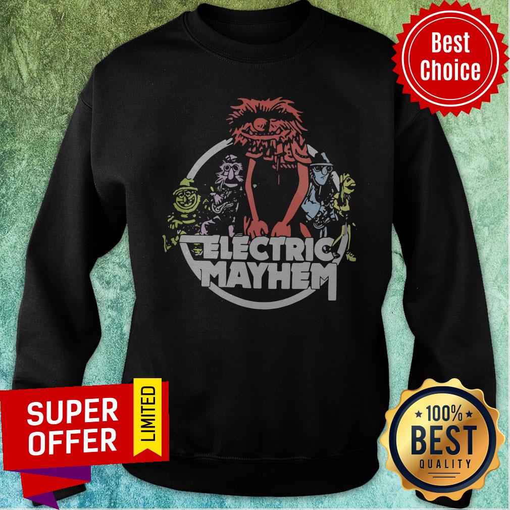 Premium Muppets Electric Mayhem Shirt