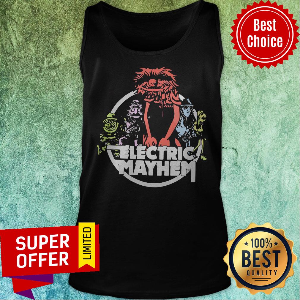 Premium Muppets Electric Mayhem Shirt