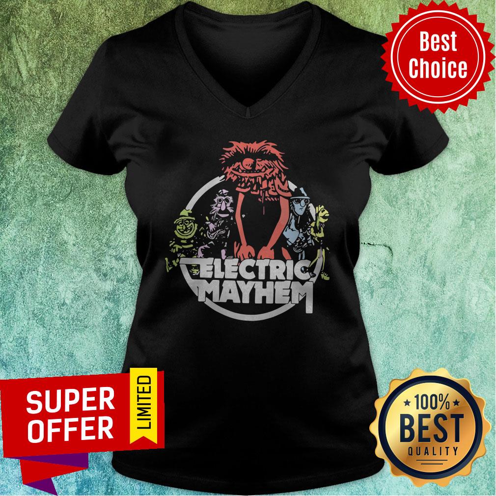 Premium Muppets Electric Mayhem Shirt