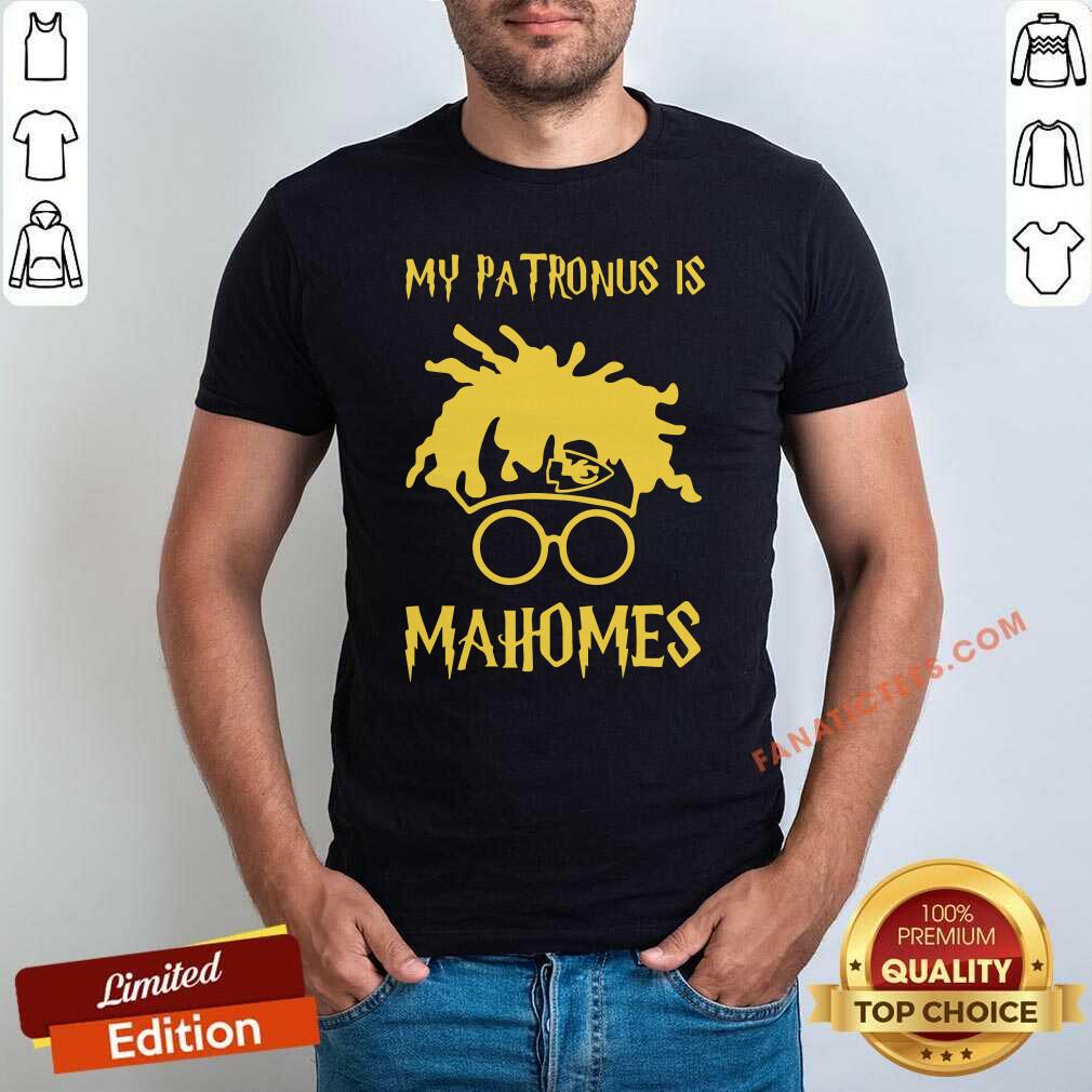 Premium My Patronus Is Mahomes Harry Potter Shirt