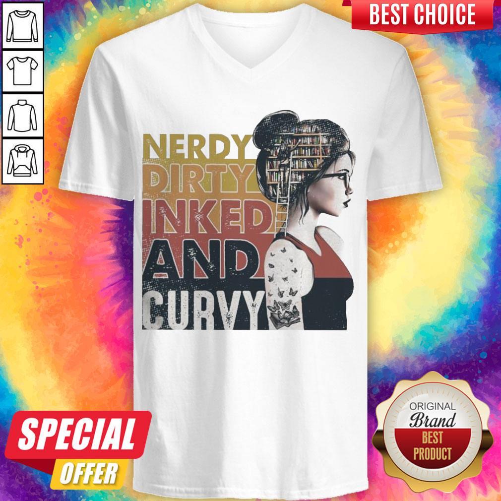 Premium Nerdy Dirty Inked And Curvy Shirt