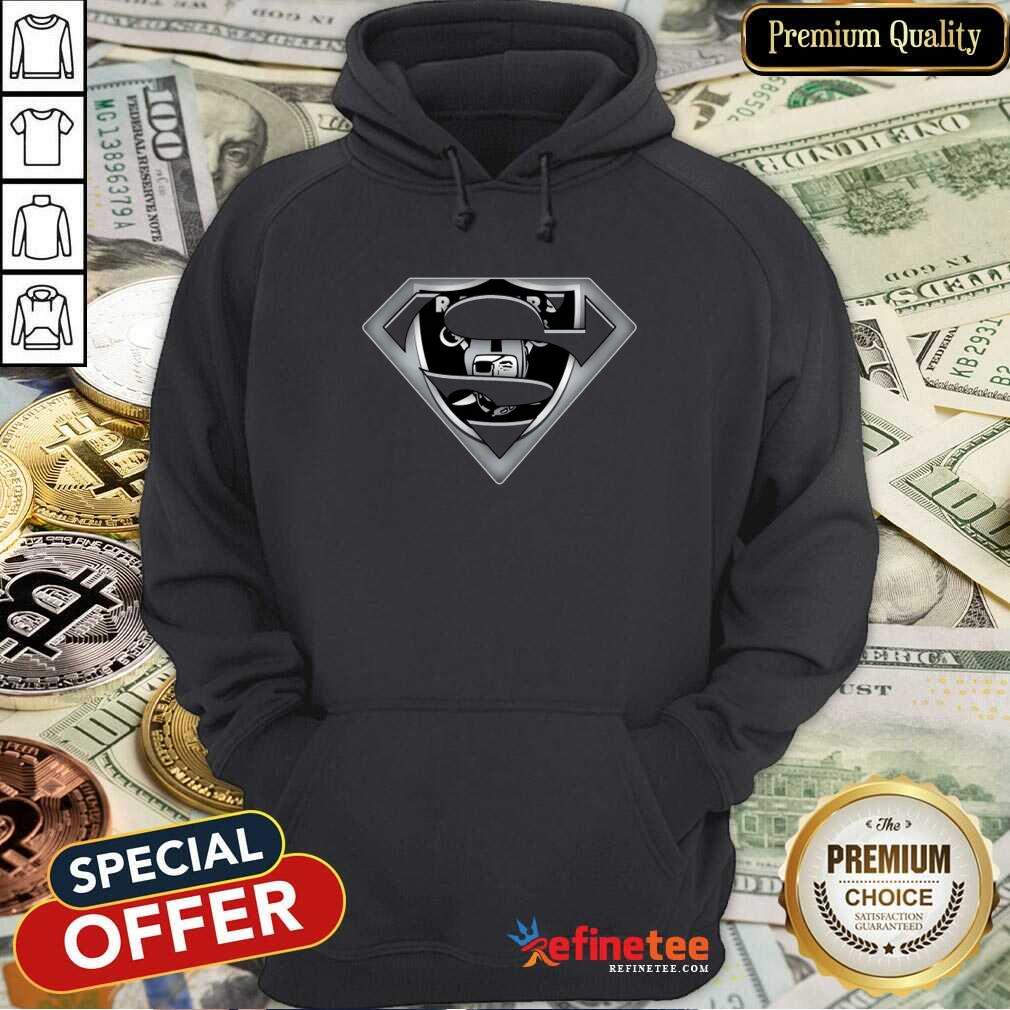 Premium Oakland Raiders Superman 2021 Shirt
