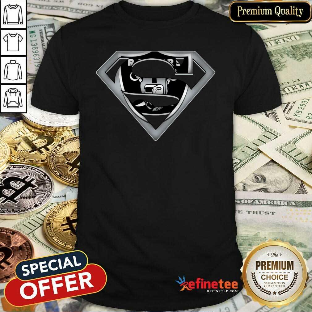 Premium Oakland Raiders Superman 2021 Shirt