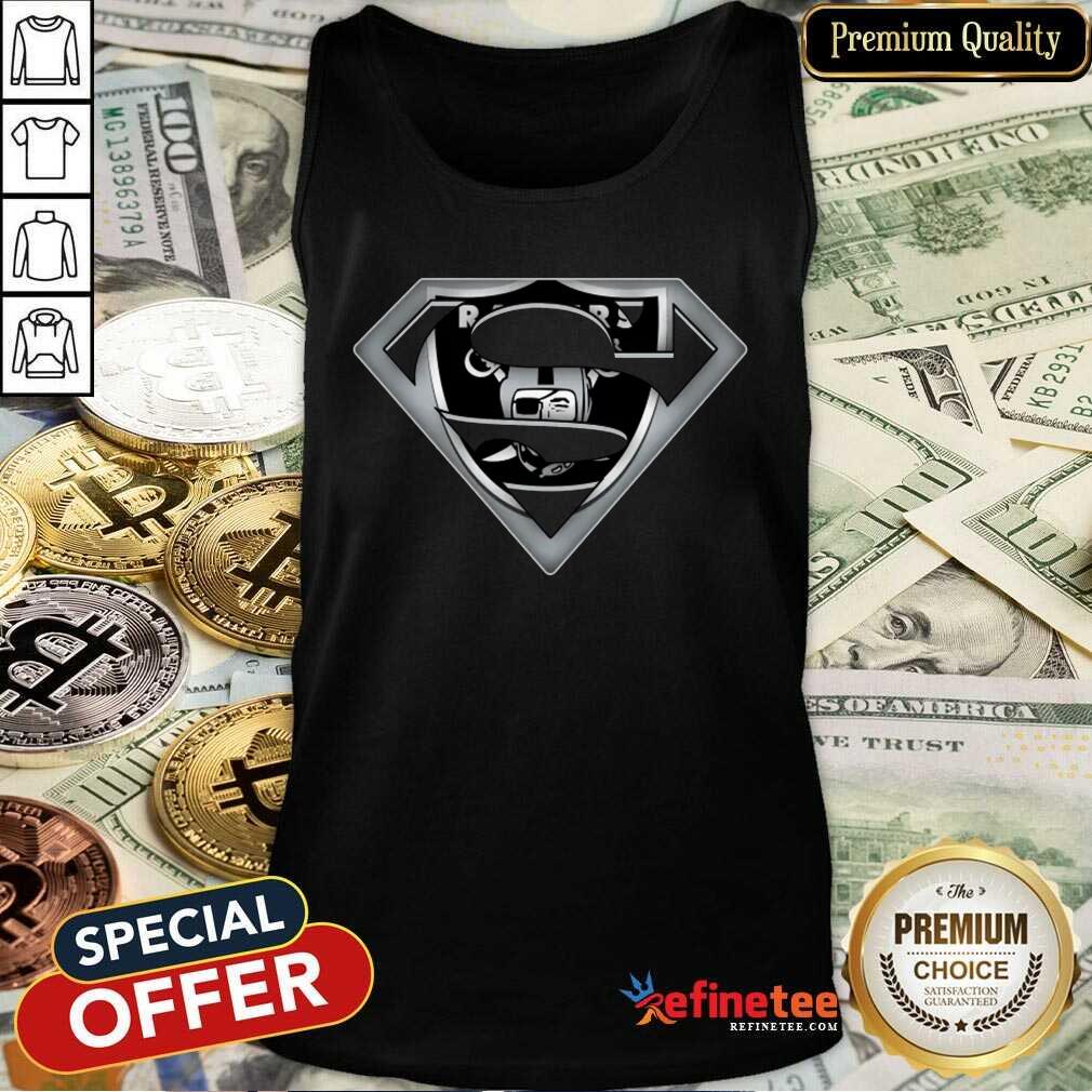 Premium Oakland Raiders Superman 2021 Shirt