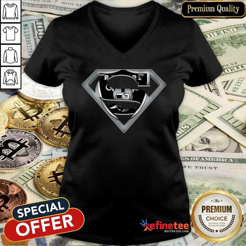 Premium Oakland Raiders Superman 2021 Shirt