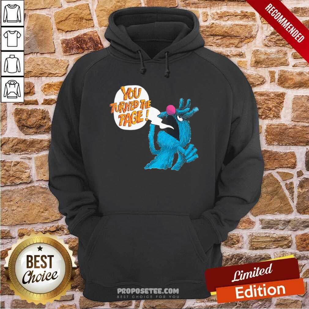 Premium Puppet Monster You Turned The Page Shirt