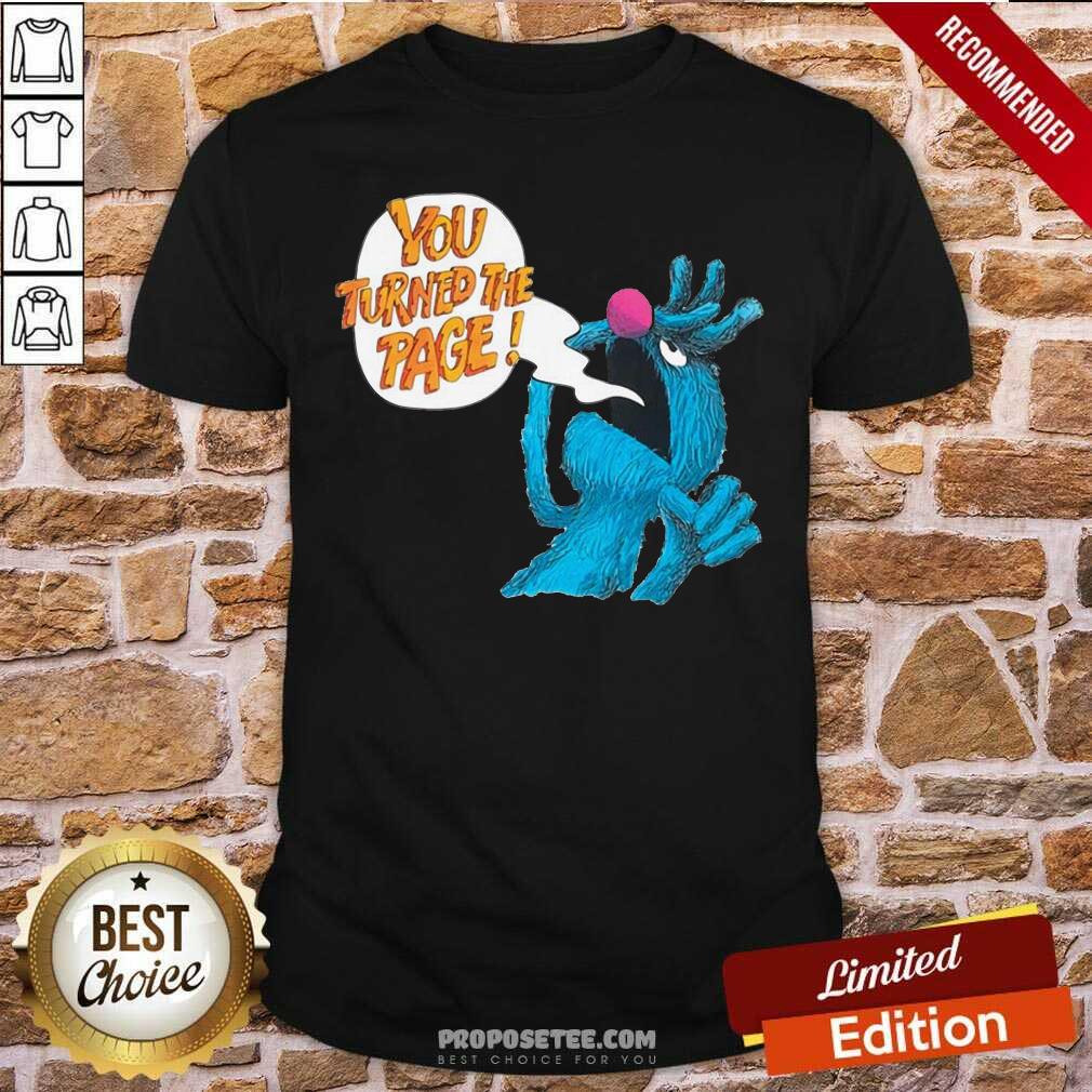 Premium Puppet Monster You Turned The Page Shirt