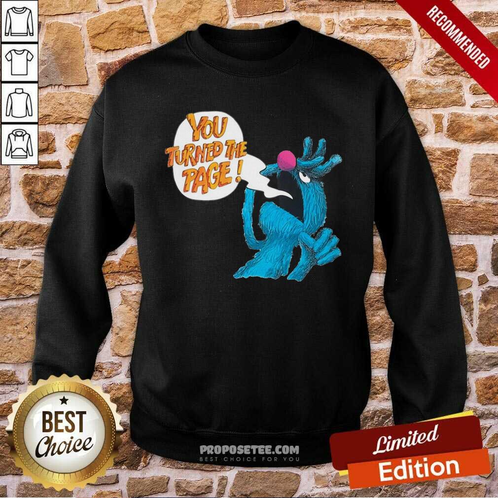 Premium Puppet Monster You Turned The Page Shirt