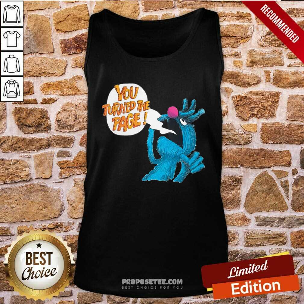Premium Puppet Monster You Turned The Page Shirt