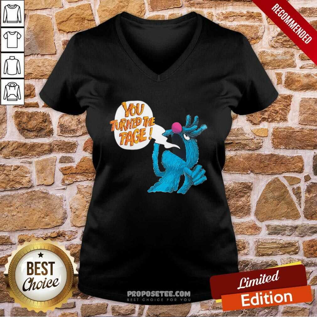 Premium Puppet Monster You Turned The Page Shirt