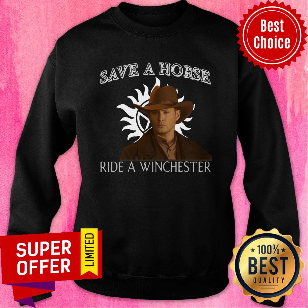 Premium Save A Horse Ride A Winchester Shirt