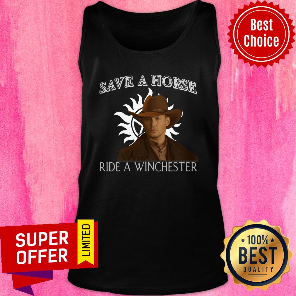 Premium Save A Horse Ride A Winchester Shirt
