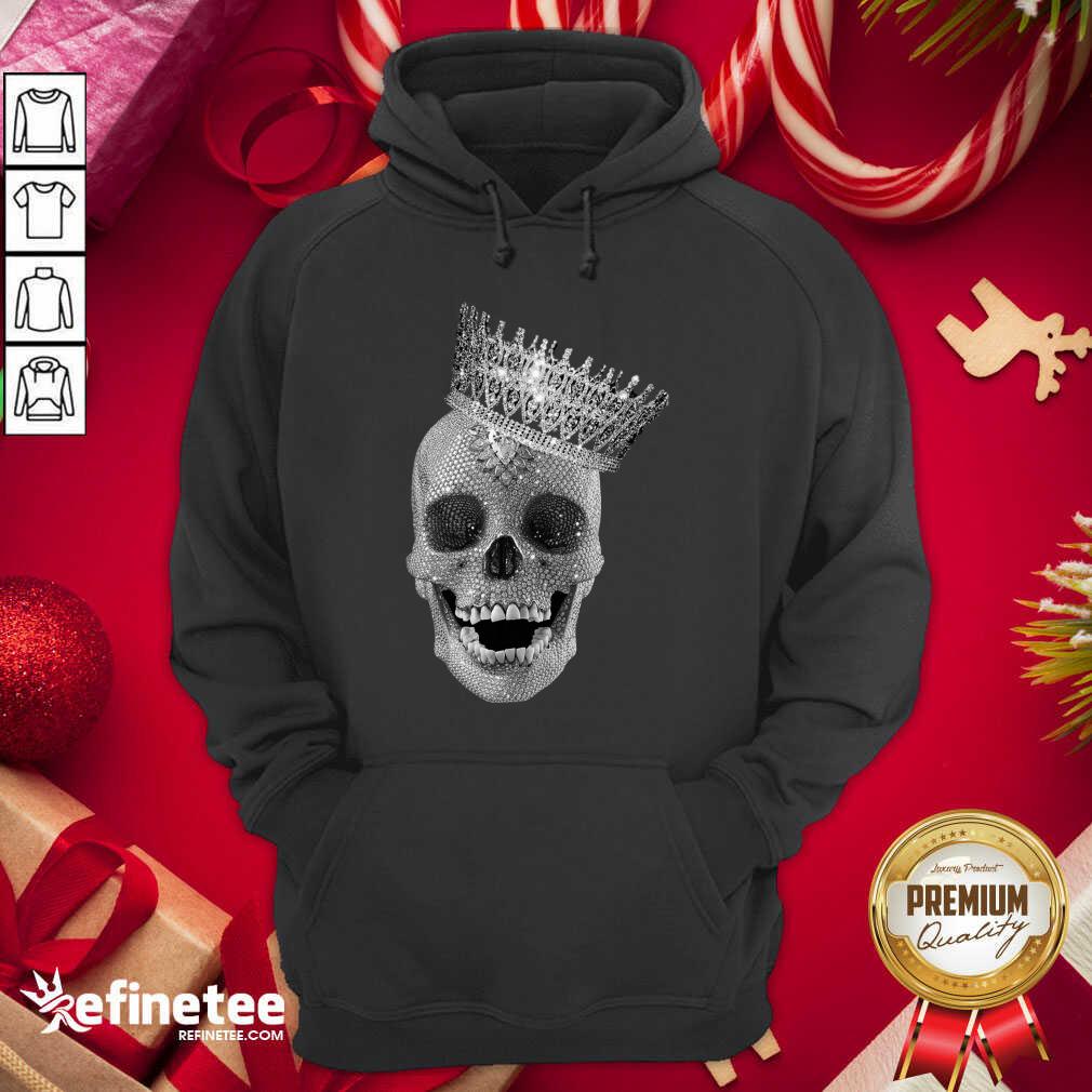 Premium Skull Queen Diamond Shirt