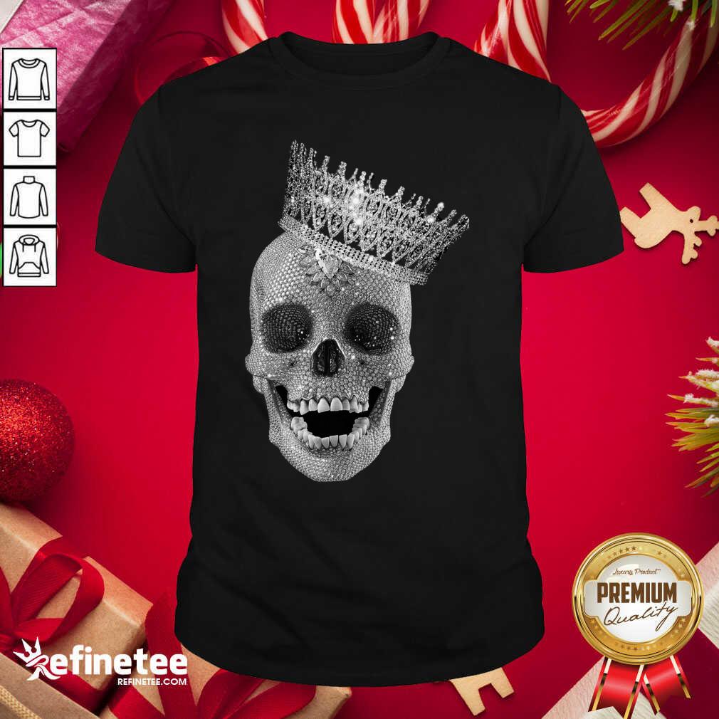 Premium Skull Queen Diamond Shirt