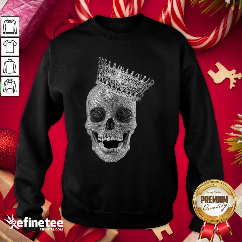 Premium Skull Queen Diamond Shirt