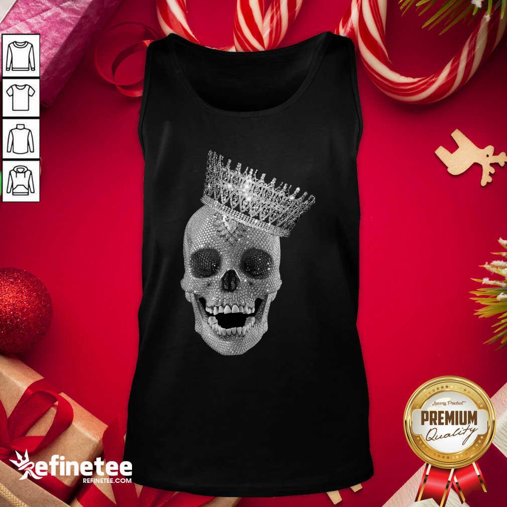 Premium Skull Queen Diamond Shirt
