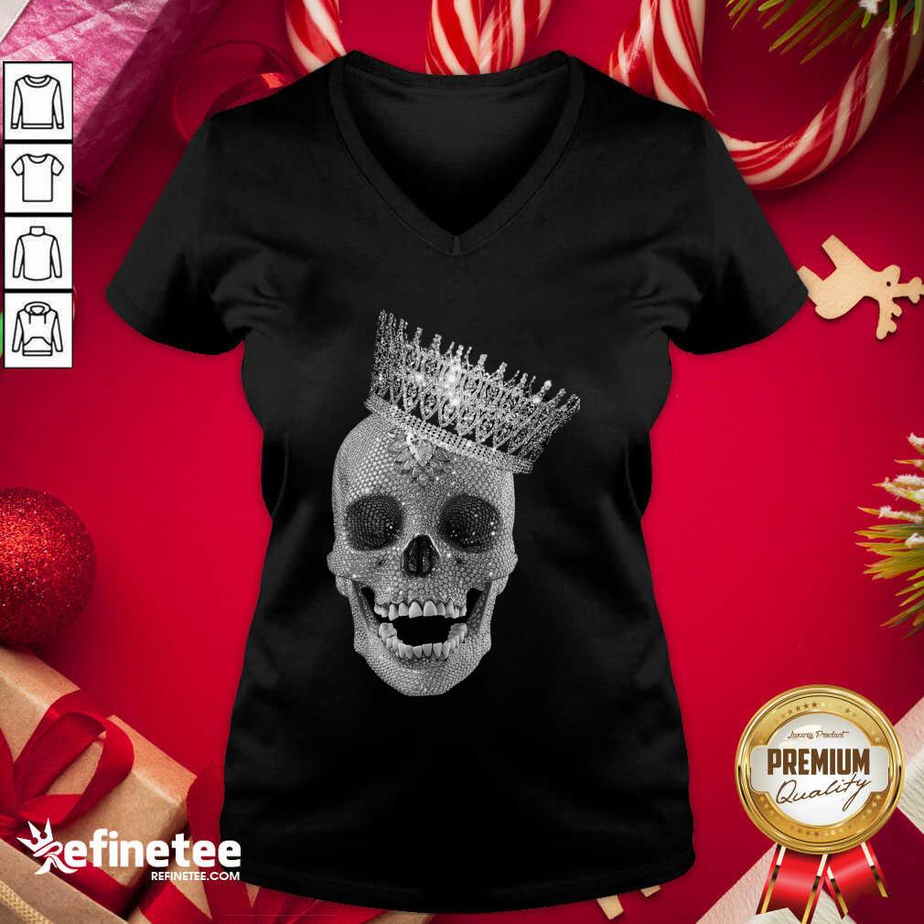 Premium Skull Queen Diamond Shirt