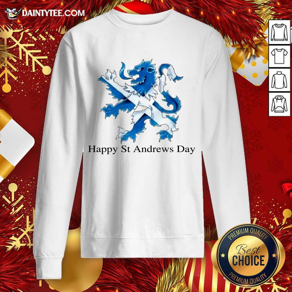 Premium St Andrew’s Day Celebration Lion Shirt