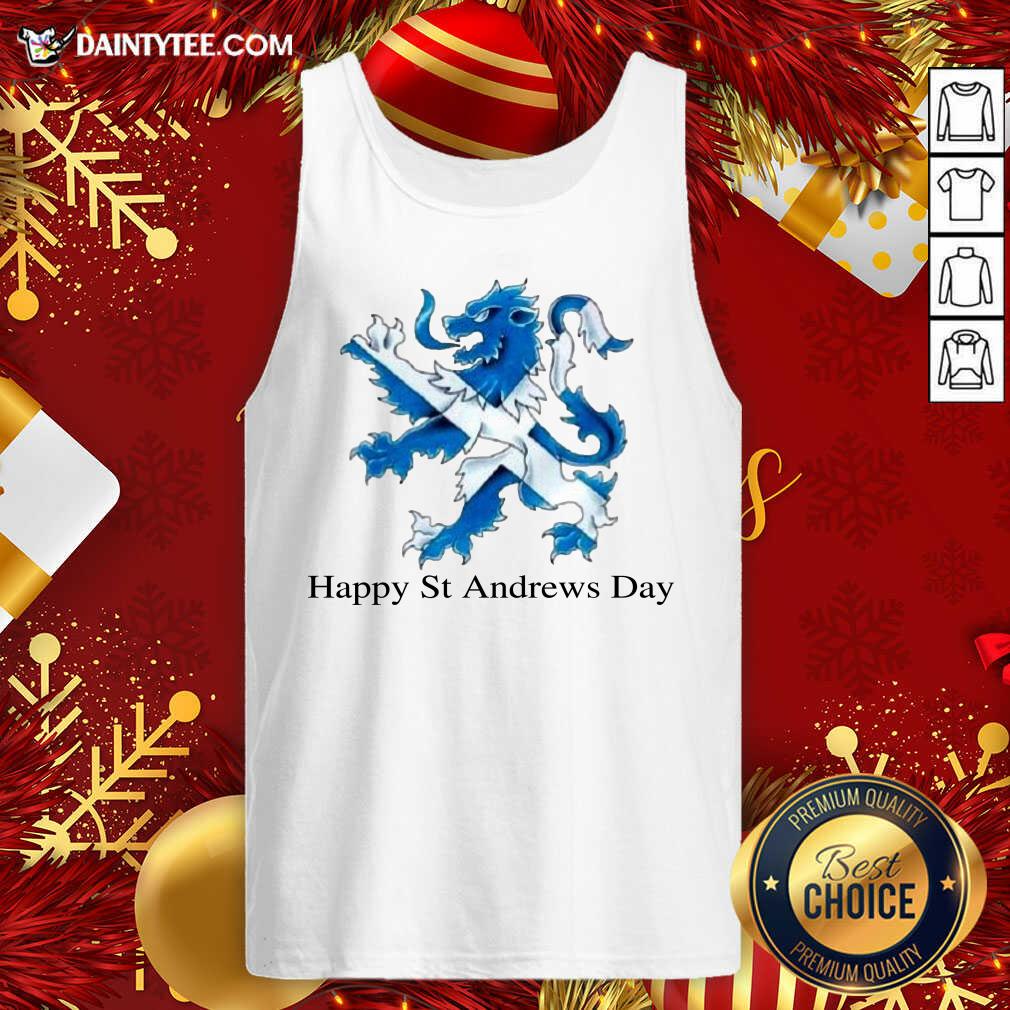 Premium St Andrew’s Day Celebration Lion Shirt