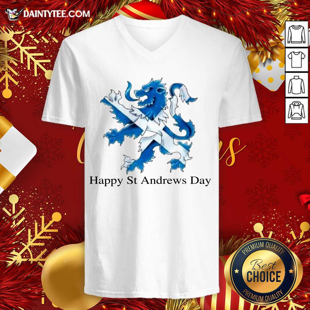Premium St Andrew’s Day Celebration Lion Shirt