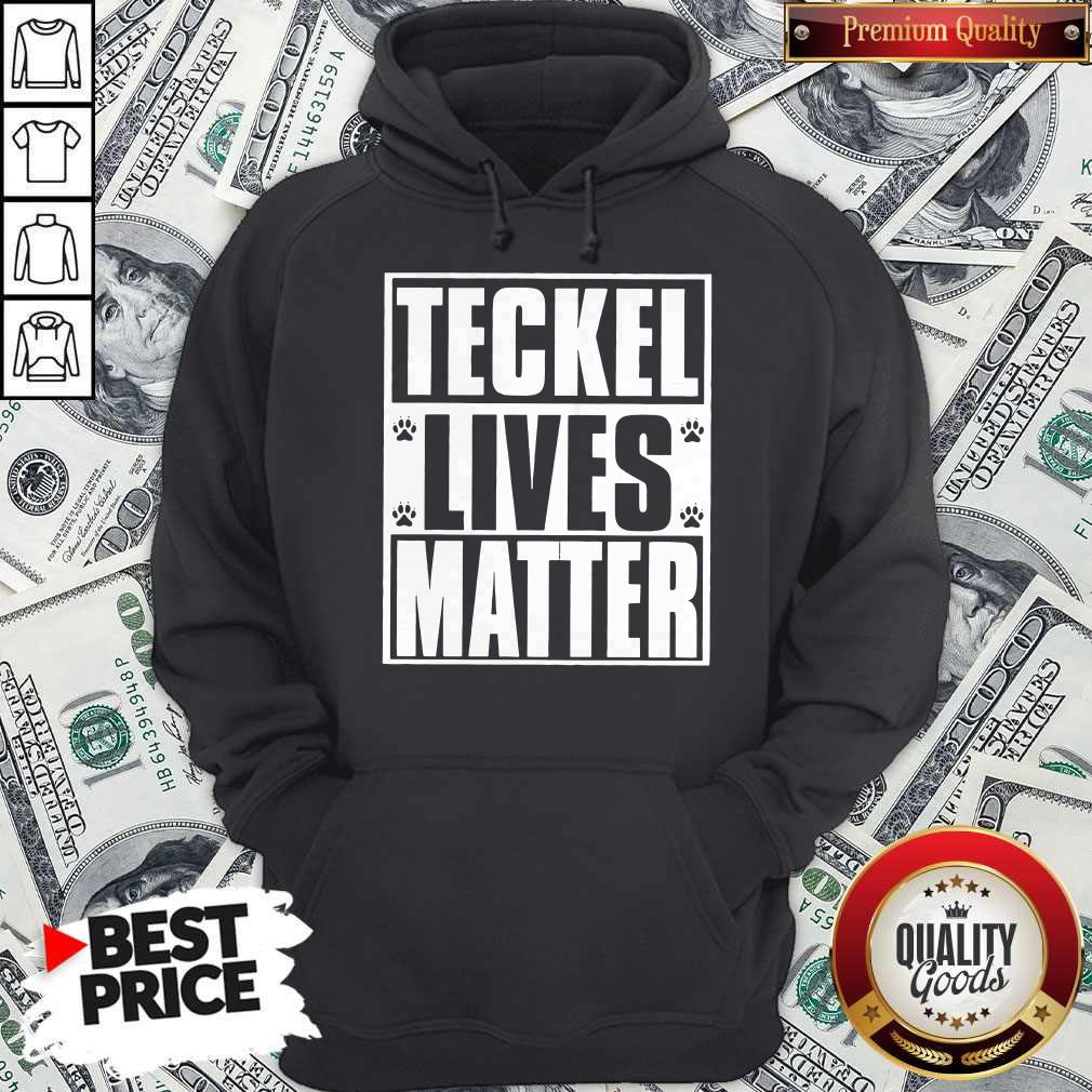 Premium Teckel Lives Matter Shirt