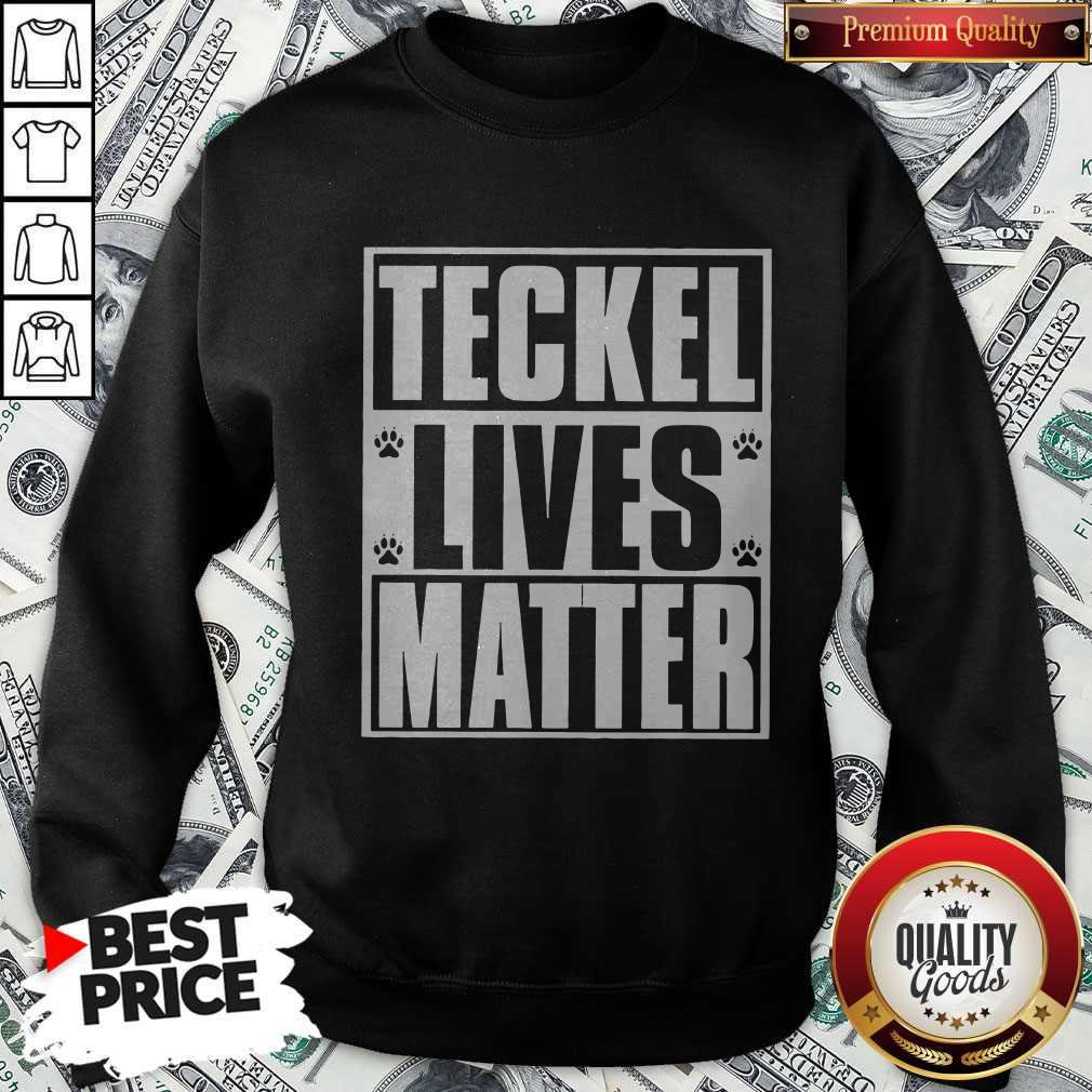 Premium Teckel Lives Matter Shirt