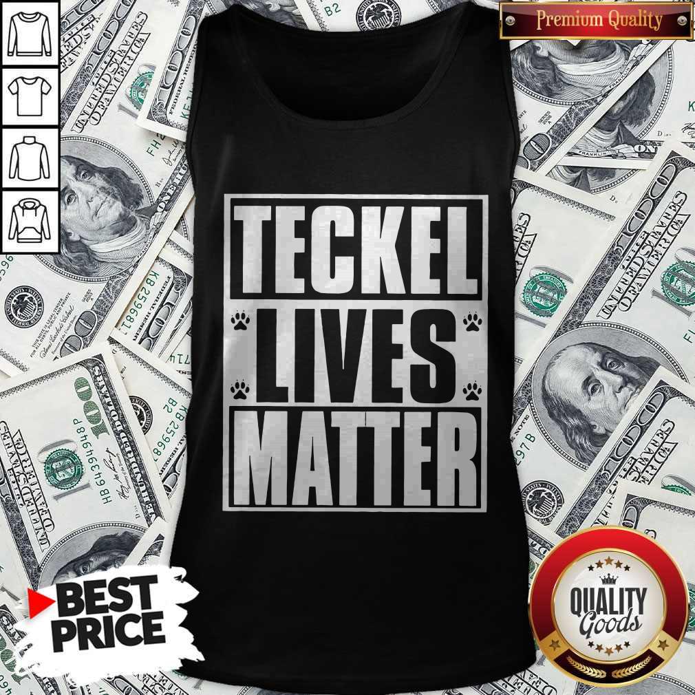 Premium Teckel Lives Matter Shirt