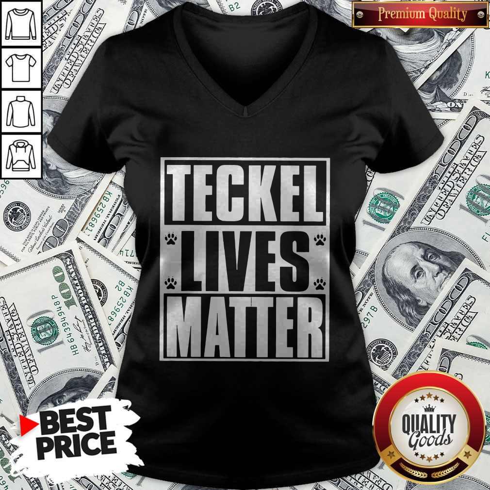 Premium Teckel Lives Matter Shirt