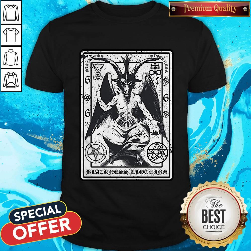Premium The Satanic Temple Baphomet Shirt