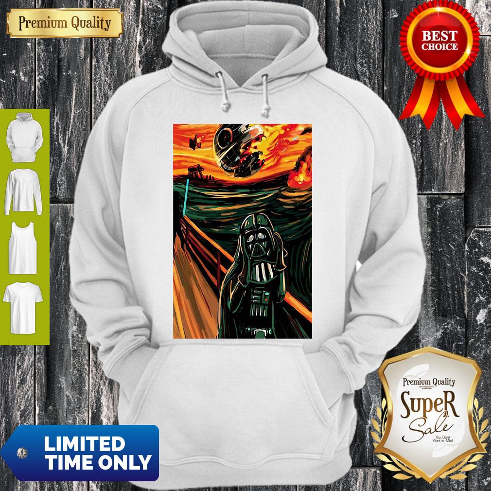 Premium The Vader Scream Sar Wars Shirt