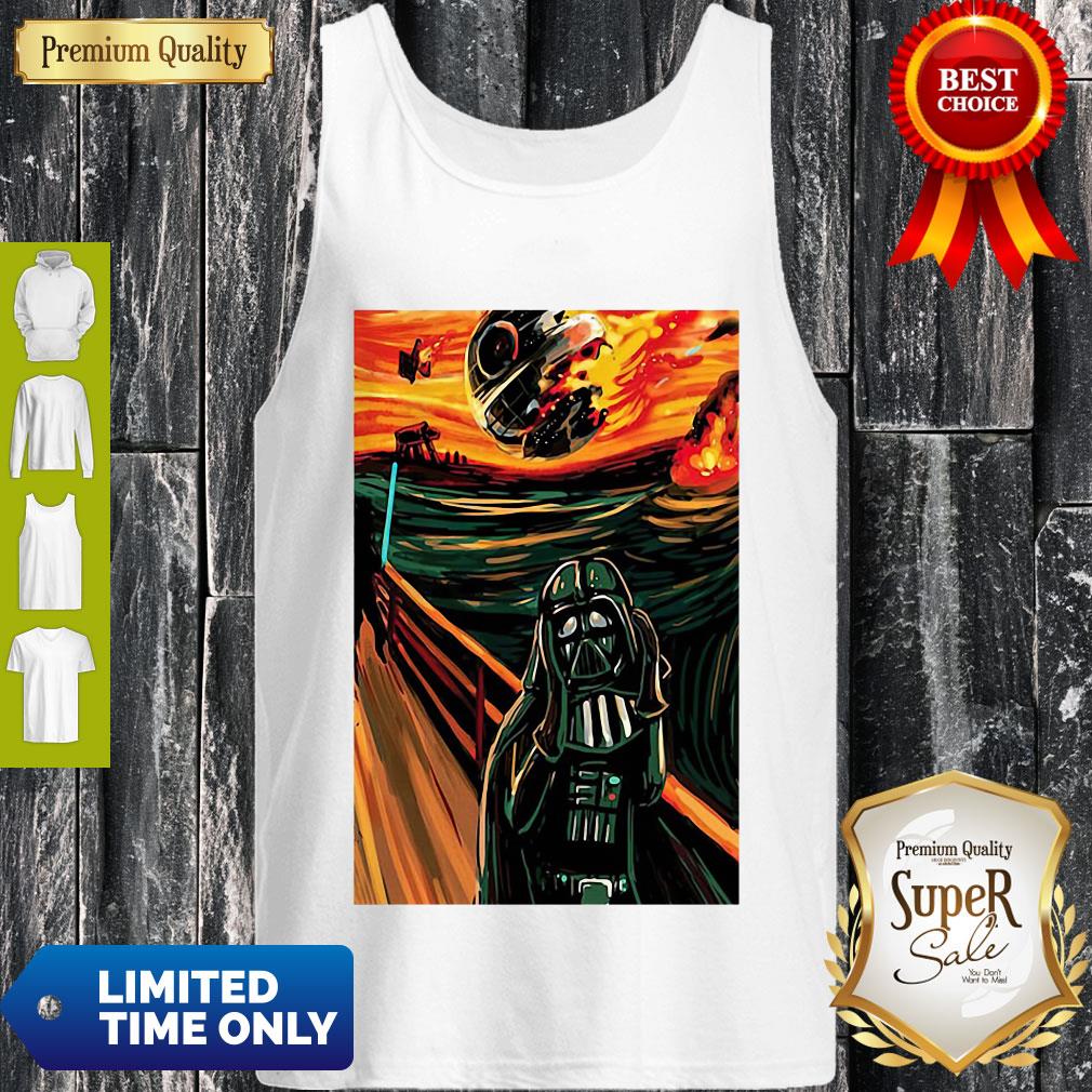 Premium The Vader Scream Sar Wars Shirt