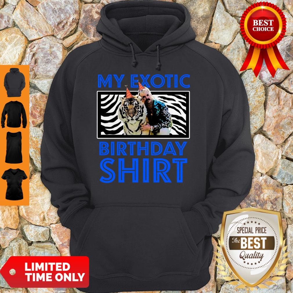 Premium Tiger King My Exotic Joe Birthday Shirt