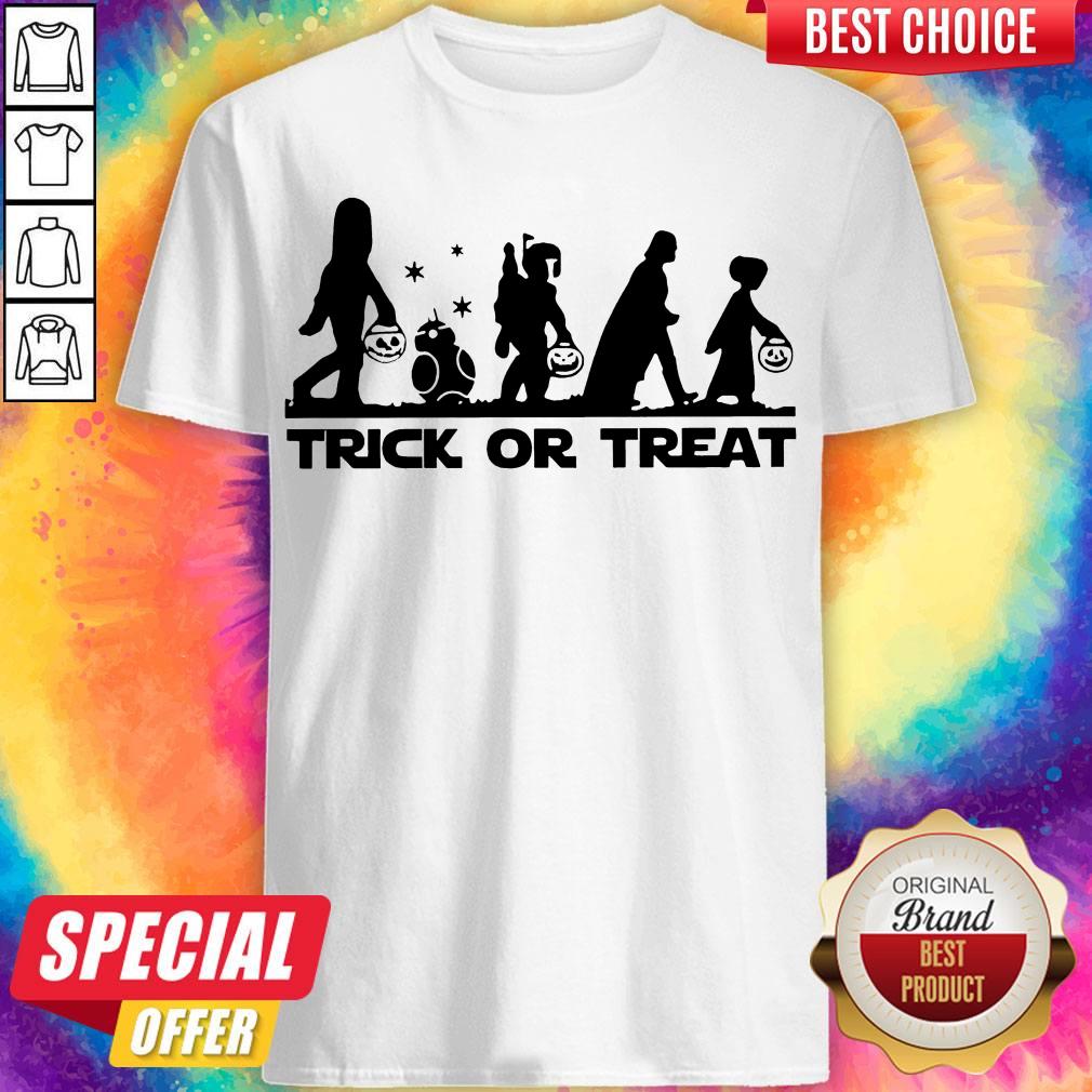 Premium Trick Or Treat Halloween Shirt