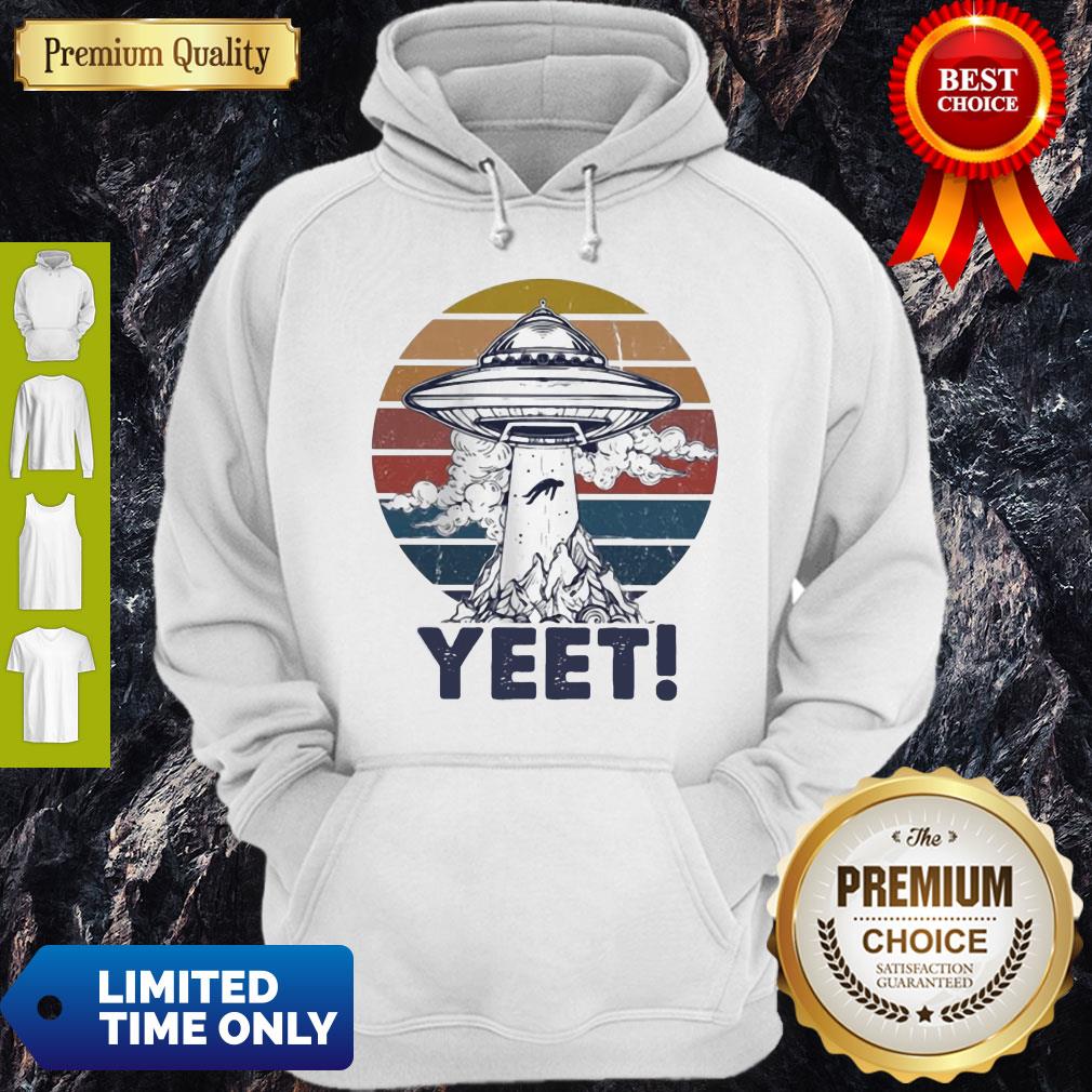 Premium UFO Alien Yeet Vintage Shirt