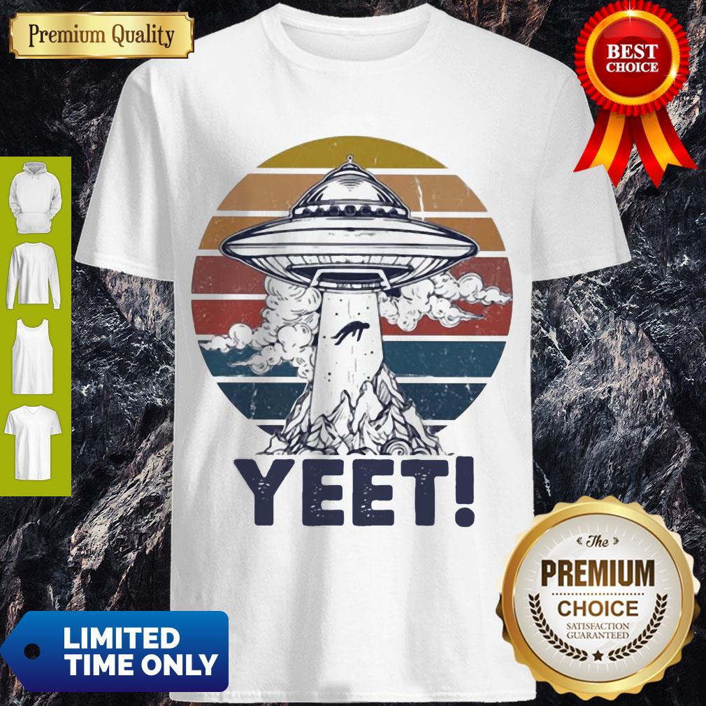 Premium UFO Alien Yeet Vintage Shirt