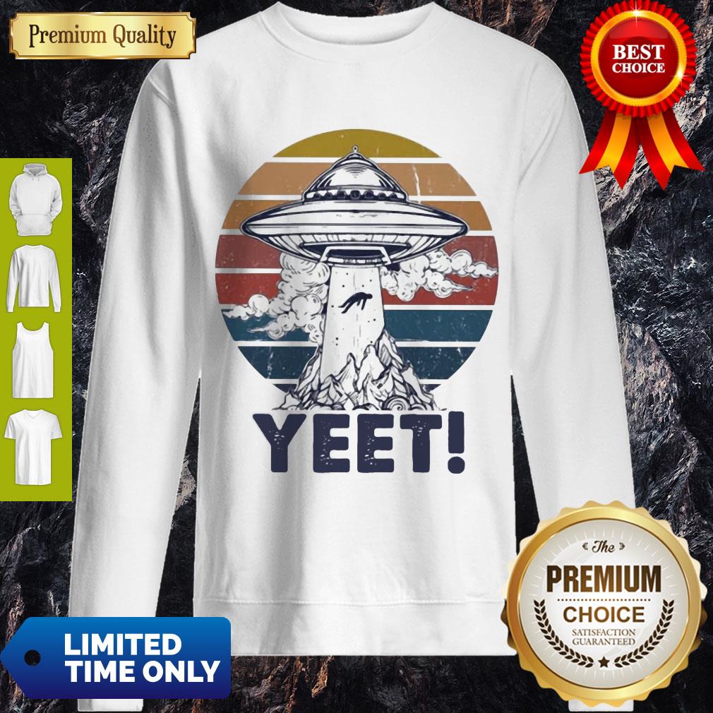 Premium UFO Alien Yeet Vintage Shirt