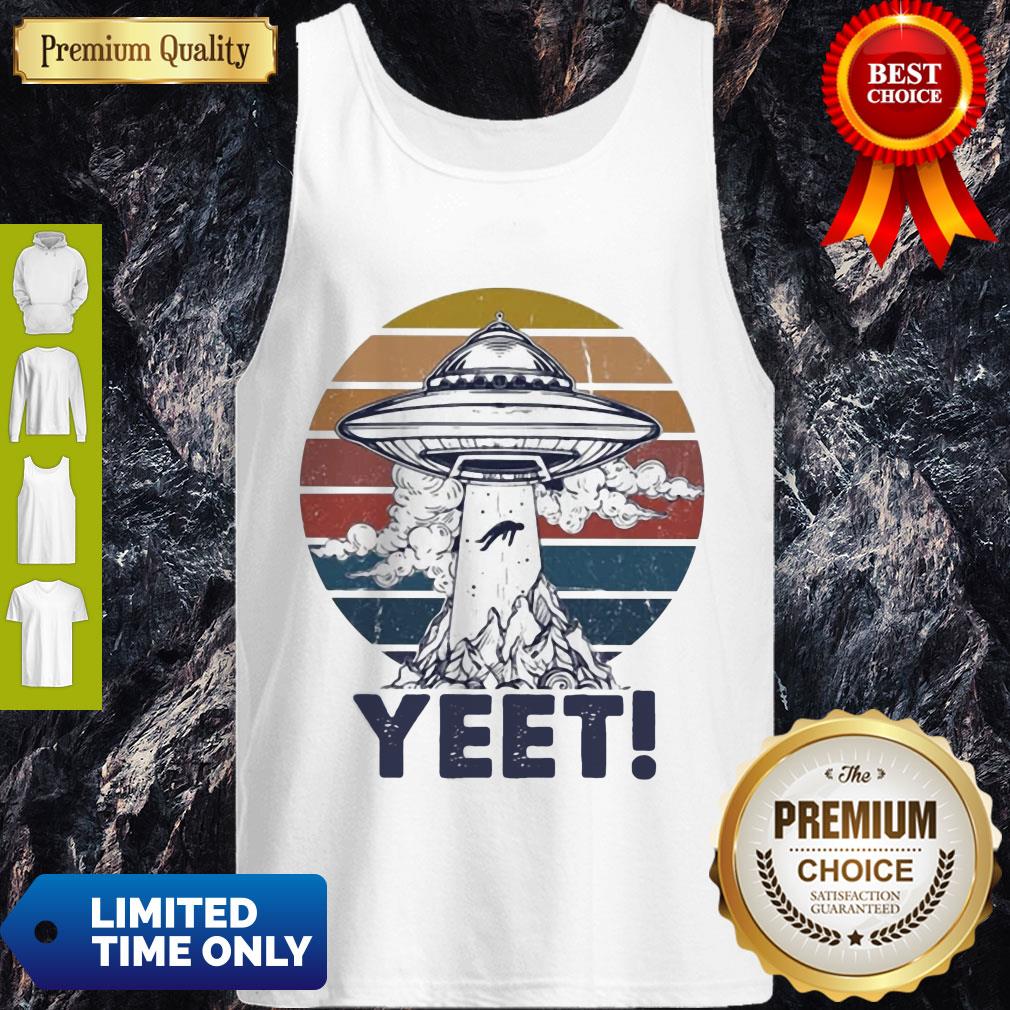 Premium UFO Alien Yeet Vintage Shirt