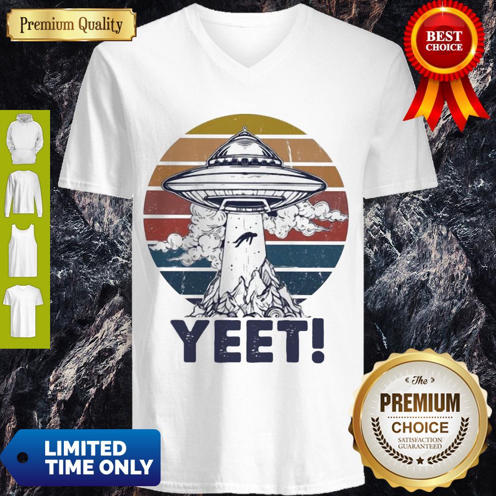 Premium UFO Alien Yeet Vintage Shirt
