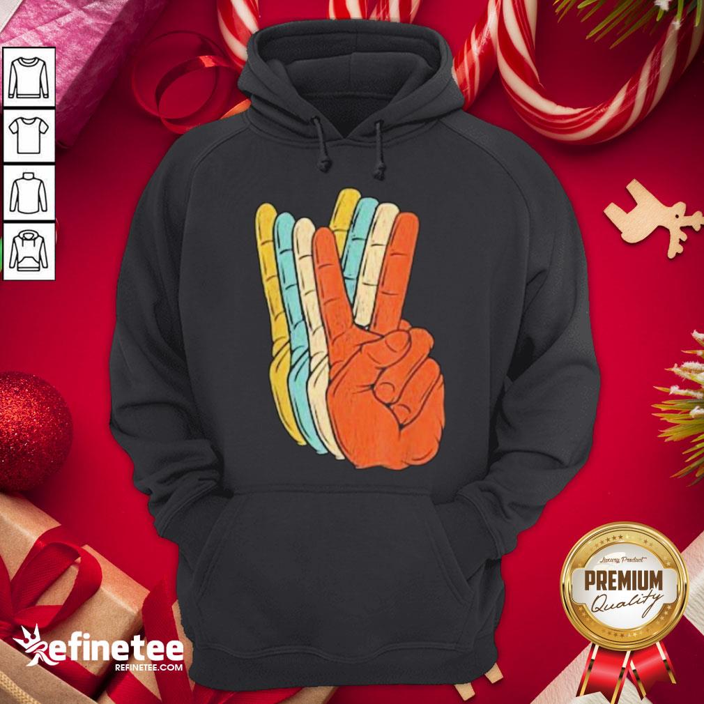 Premium Vintage Retro Peace Vintage Shirt