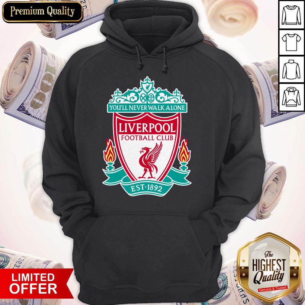 Premium You’ll Never Walk Alone Liverpool Football Club Est 1892 Shirt