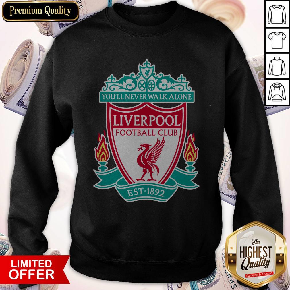 Premium You’ll Never Walk Alone Liverpool Football Club Est 1892 Shirt