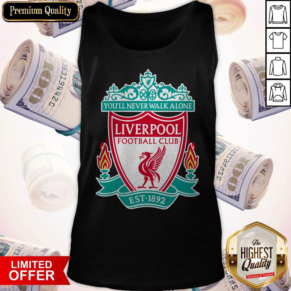 Premium You’ll Never Walk Alone Liverpool Football Club Est 1892 Shirt