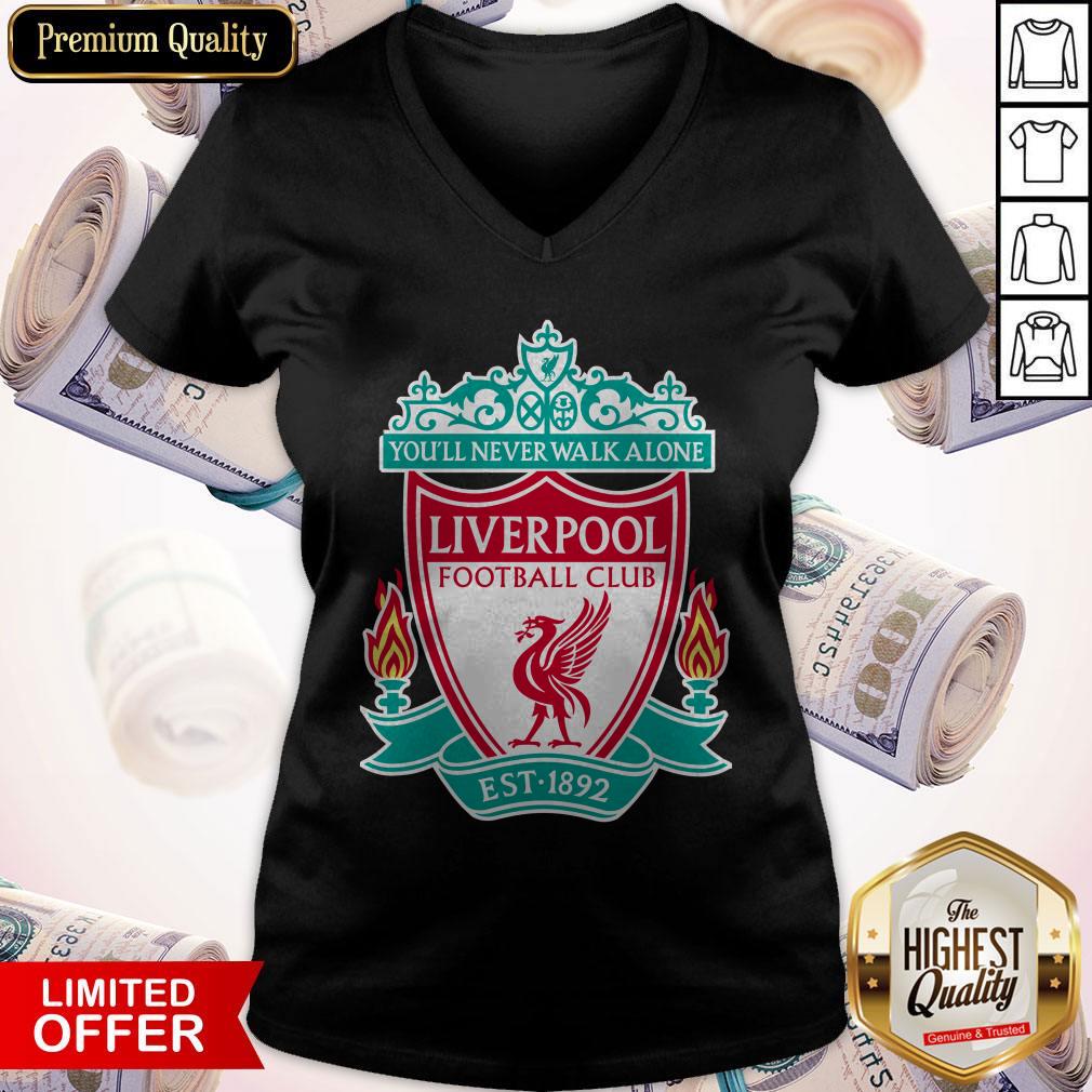 Premium You’ll Never Walk Alone Liverpool Football Club Est 1892 Shirt