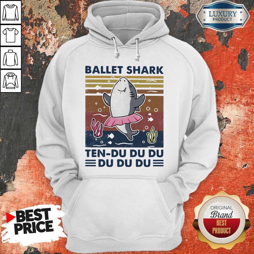 Pretty Ballet Shark Ten Du Du Du Du Du Du Vintage Shirt