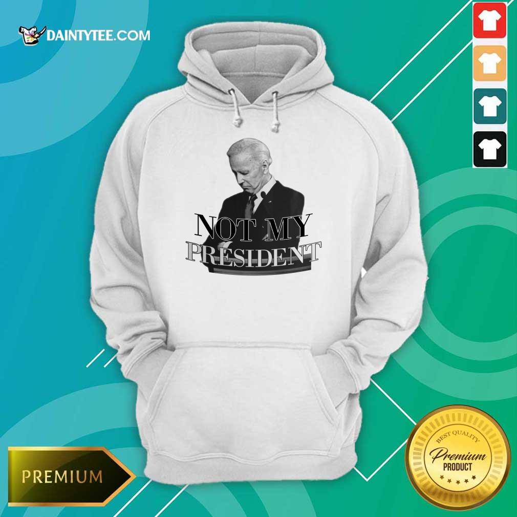 Pretty Biden Not My President Shirt