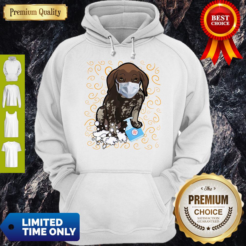 Pretty Dachshund Mask Wash Hands Survived Covid-19 Shirt