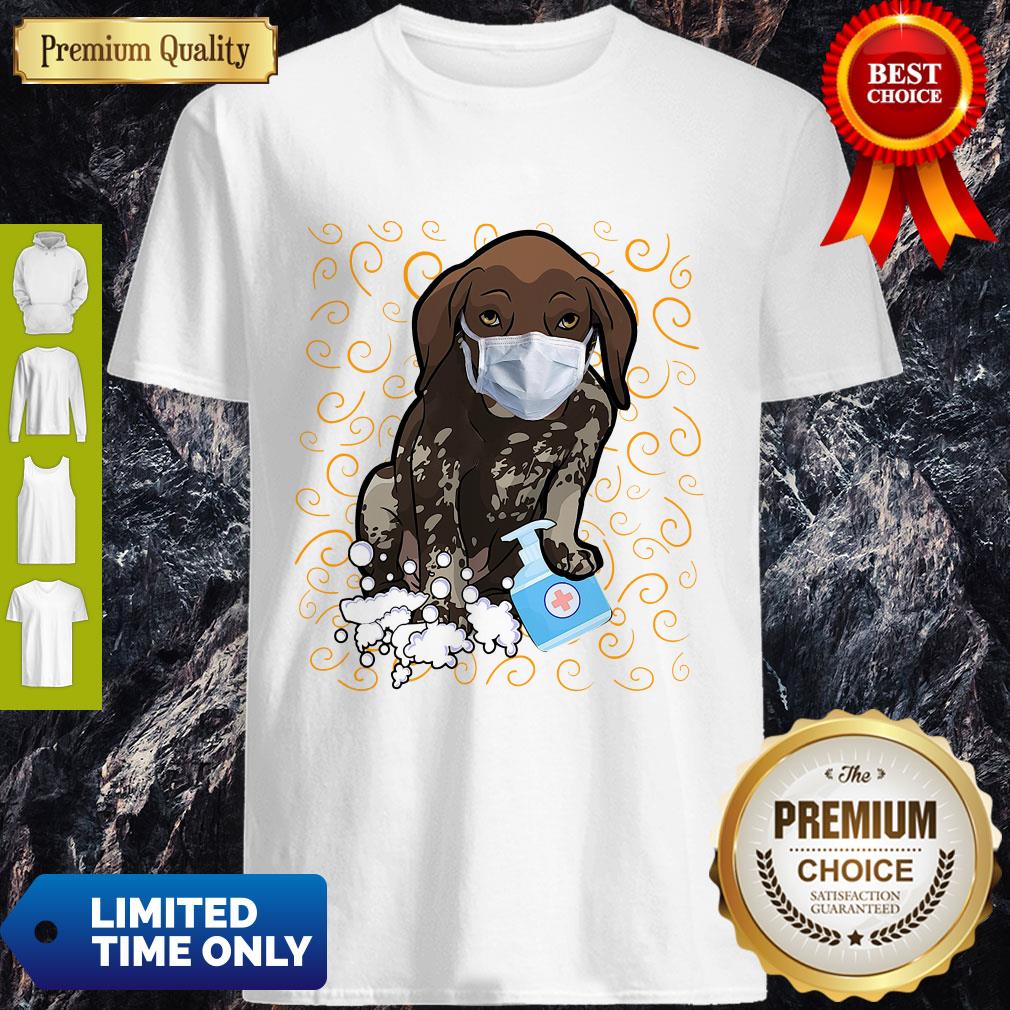 Pretty Dachshund Mask Wash Hands Survived Covid-19 Shirt