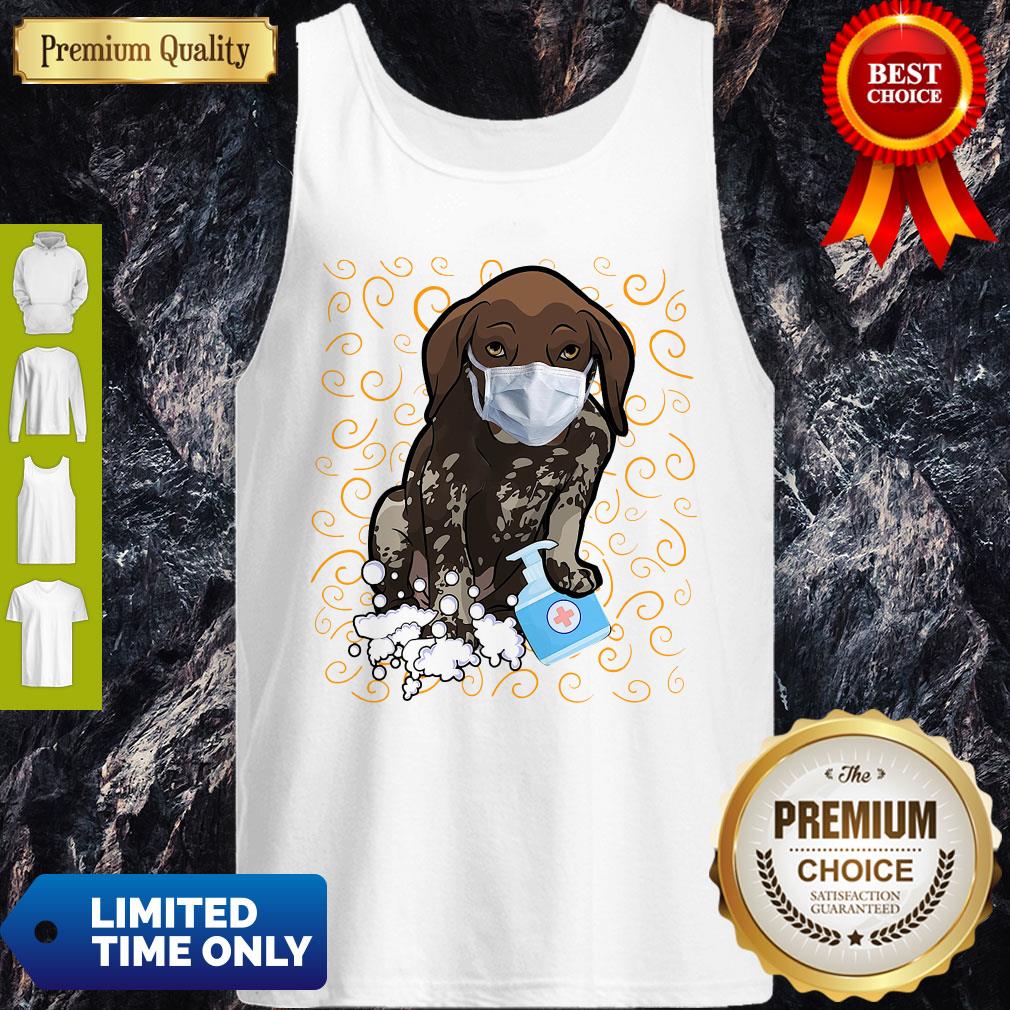 Pretty Dachshund Mask Wash Hands Survived Covid-19 Shirt