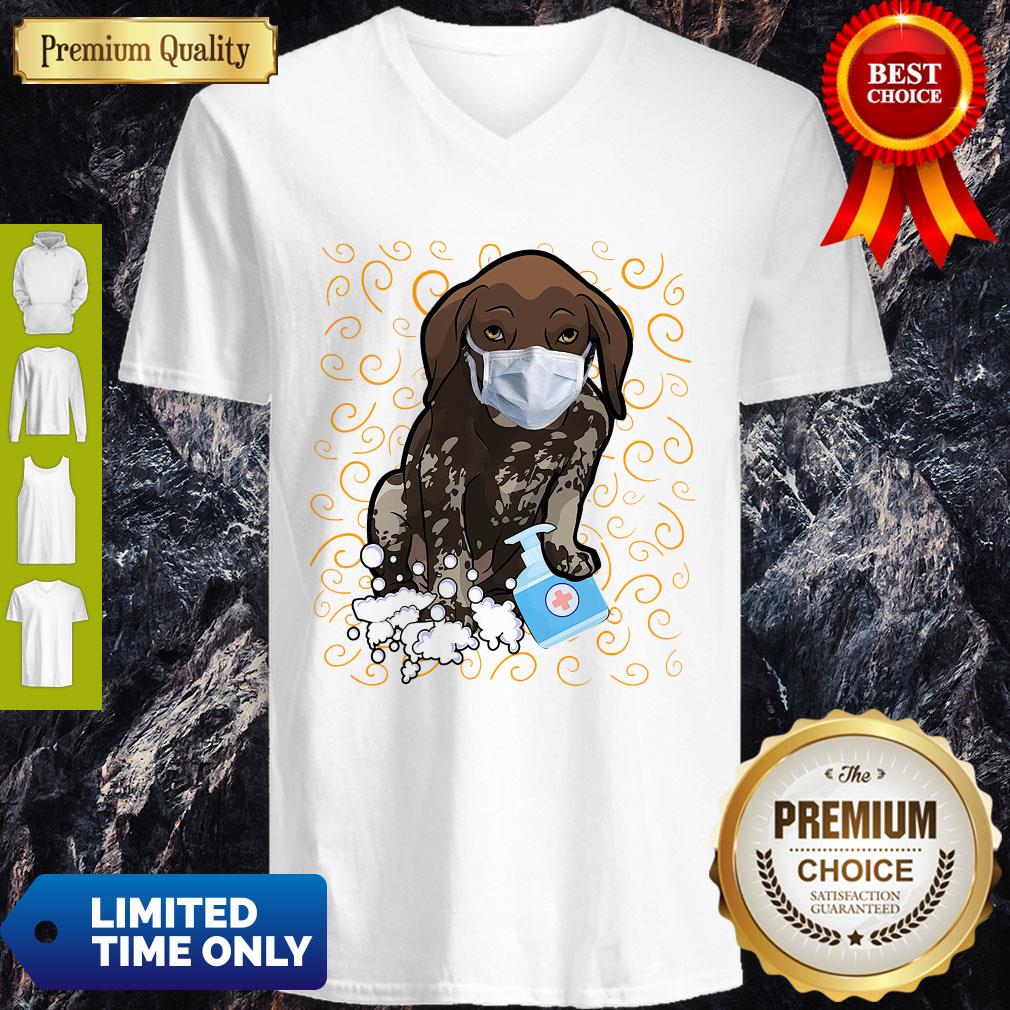 Pretty Dachshund Mask Wash Hands Survived Covid-19 Shirt