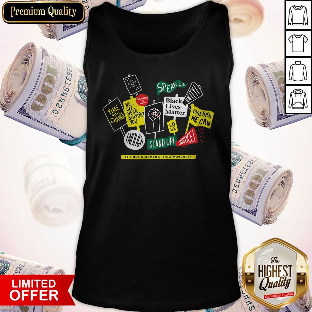 Pretty Fast Shipping Starbucks White Black Lives Matter BLM Shirt